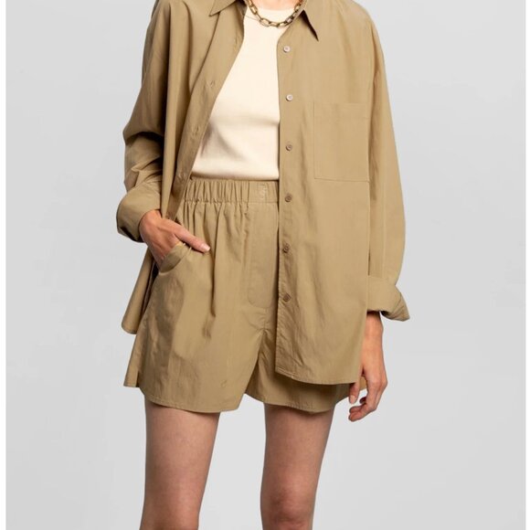 Frankie Shop-Lui Organic Shirt & shorts Set -Size S - Picture 5 of 14